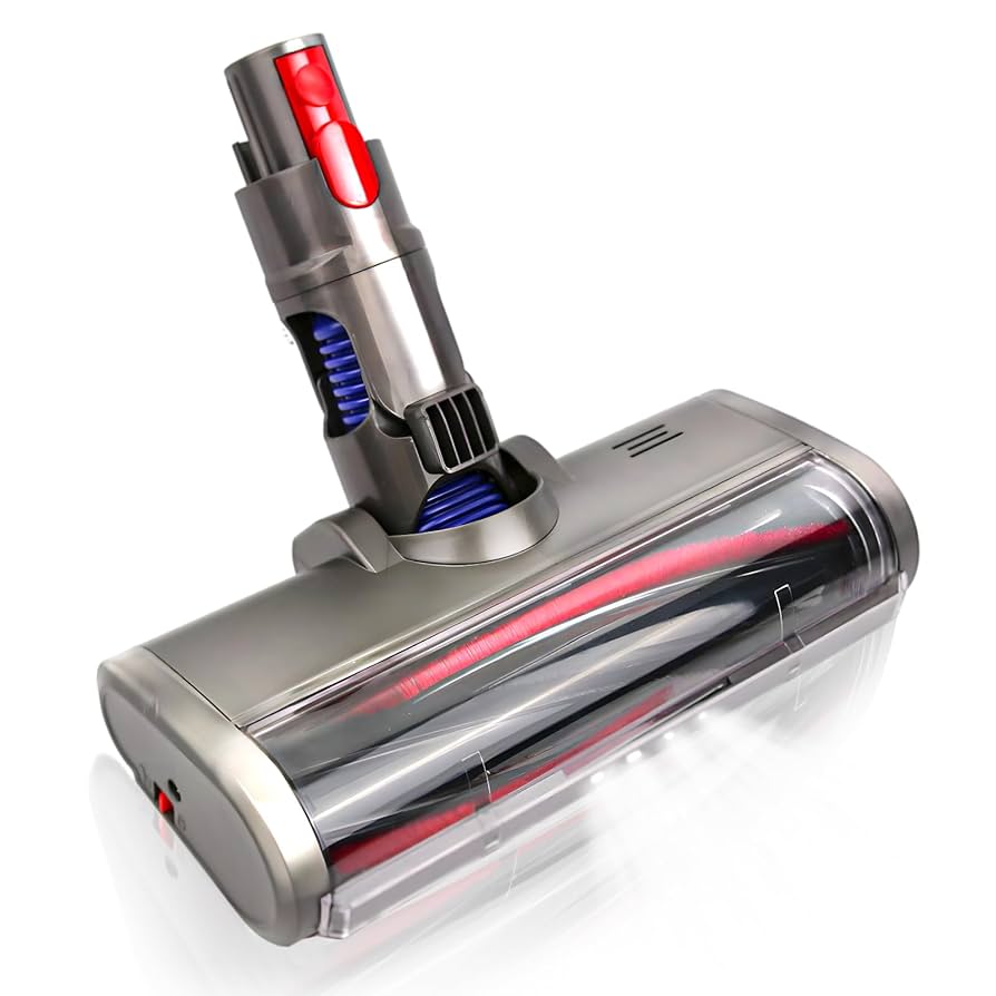 Dyson V10 モーターヘッド2台＋先細ノズル 楽天市場】ソフトローラークリーナーヘッド Dyson V7 V8 V10 V11